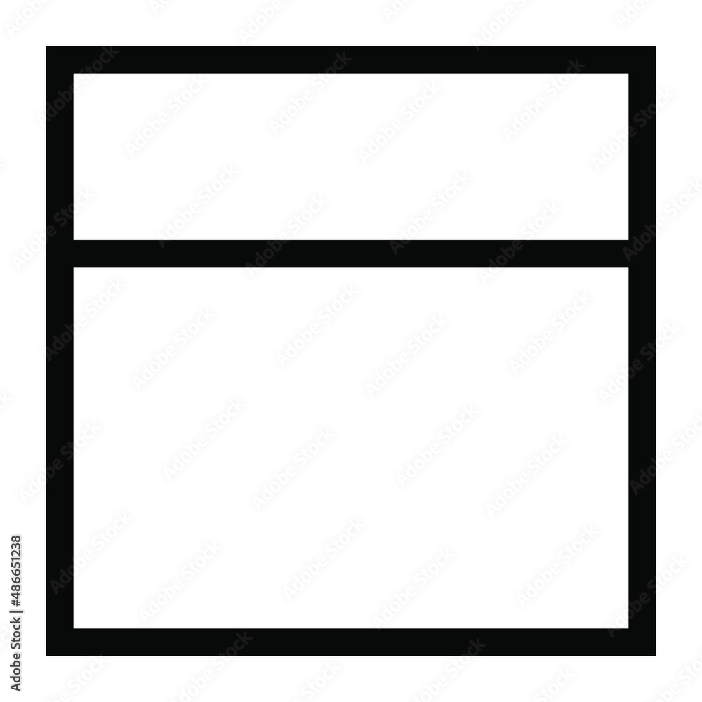 Layout 22 Line Icon Layout 22 Line Icon