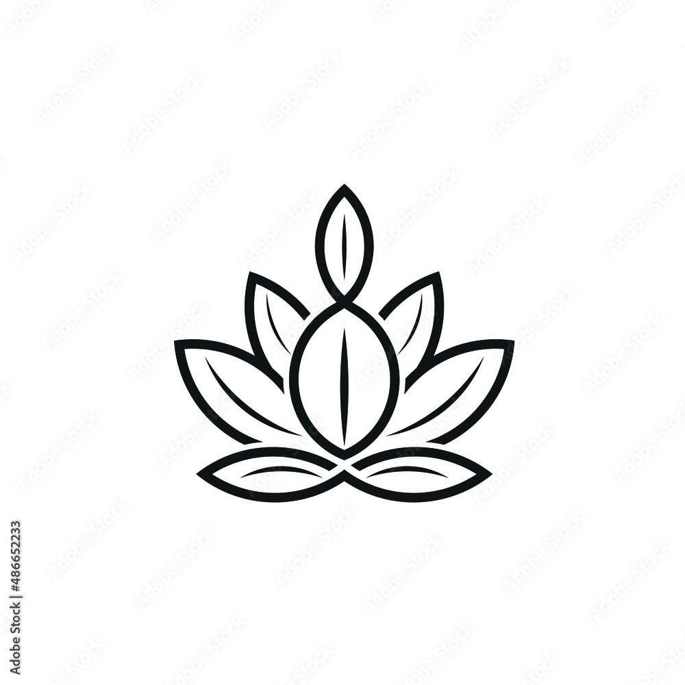Lotus Flower Bloom Logo Design Inspiration Lotus Flower Bloom Logo Design Inspiration