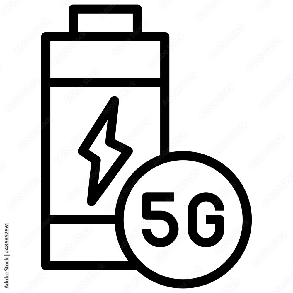 BATTERY line icon,linear,outline,graphic,illustration BATTERY line icon,linear,outline,graphic,illustration