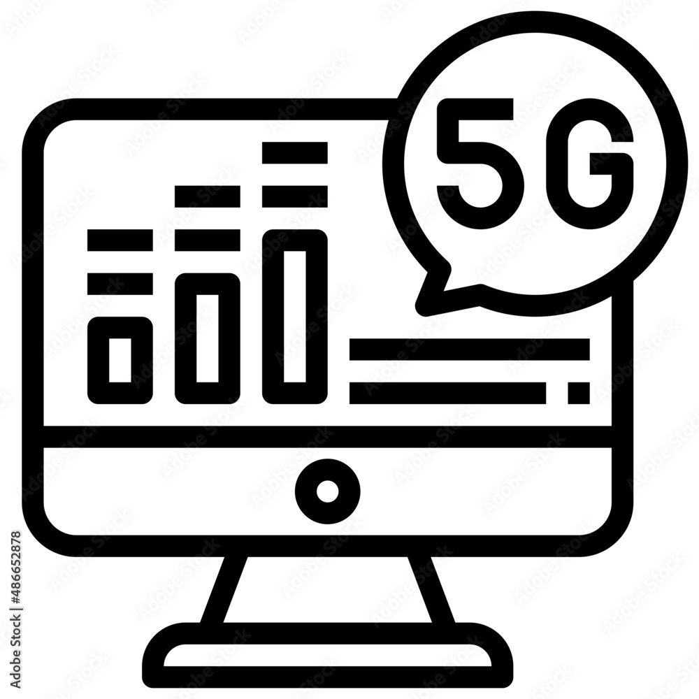 COMPUTER line icon,linear,outline,graphic,illustration COMPUTER line icon,linear,outline,graphic,illustration