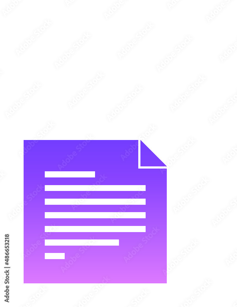 Article Glyph Gradient Article Glyph Gradient
