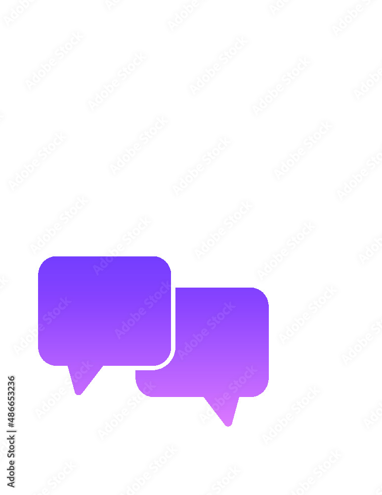 chat 21 Glyph Gradient chat 21 Glyph Gradient