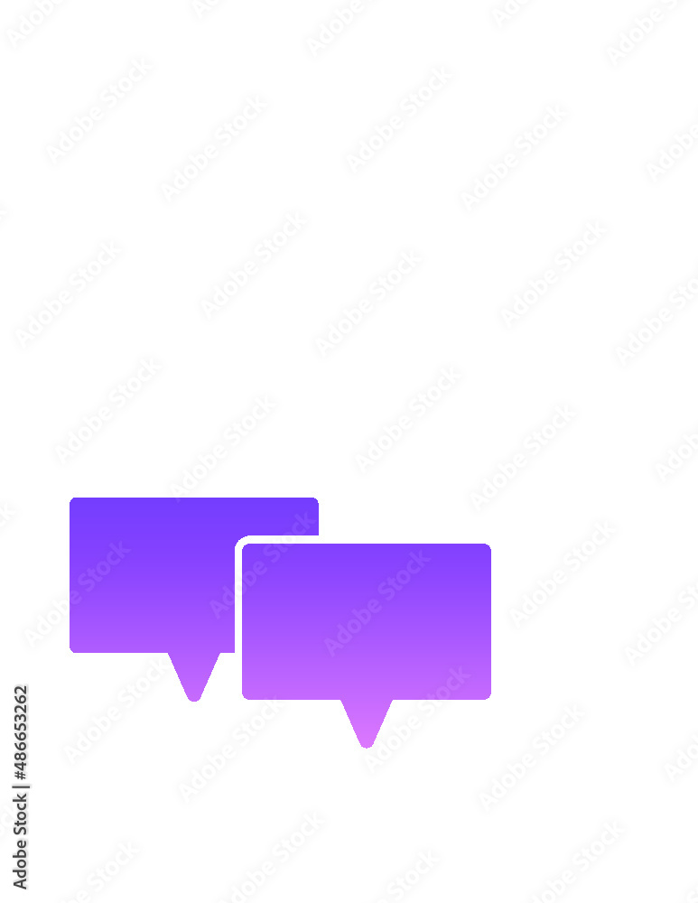 chat 35 Glyph Gradient chat 35 Glyph Gradient