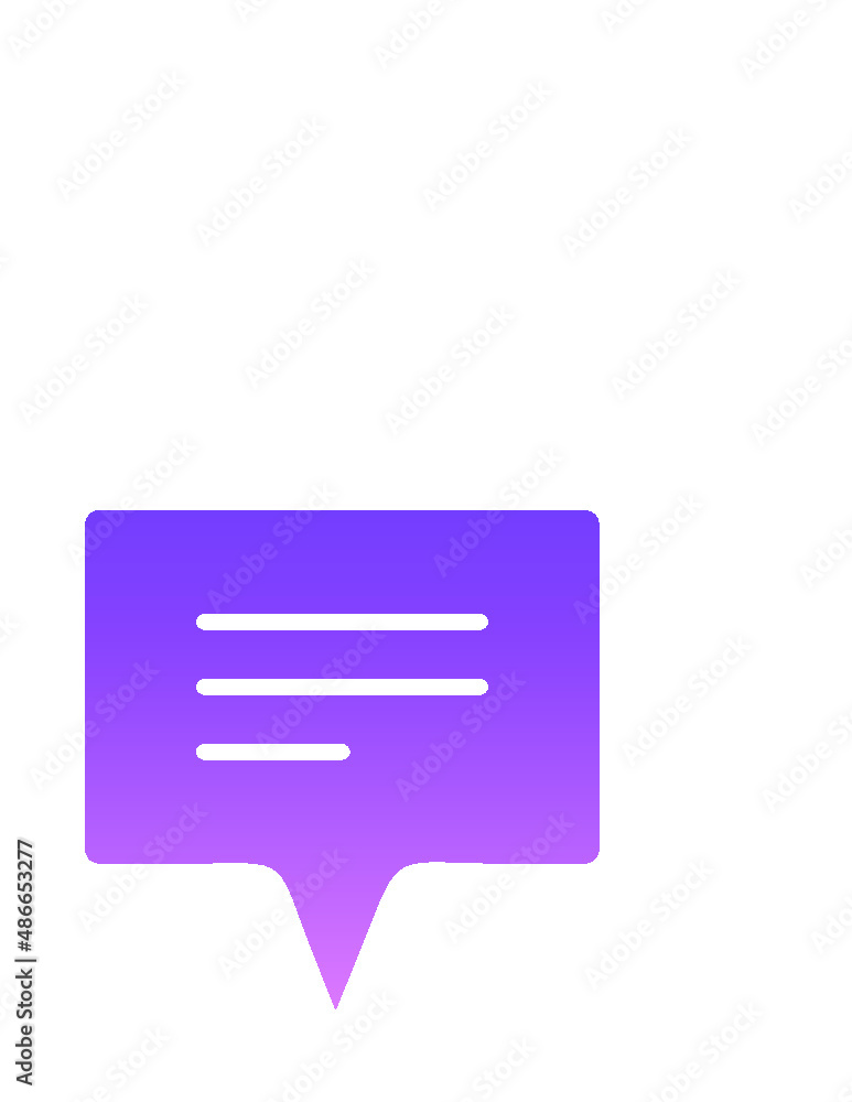 chat 42 Glyph Gradient chat 42 Glyph Gradient