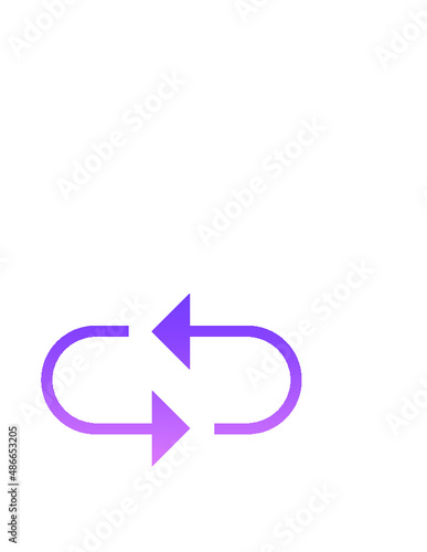 Synchronize Glyph Gradient