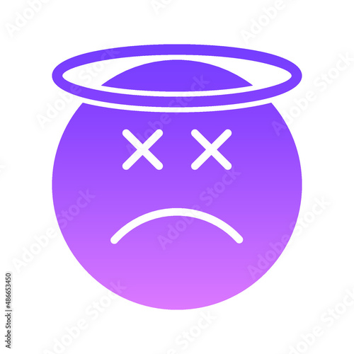dizzy Glyph Gradient