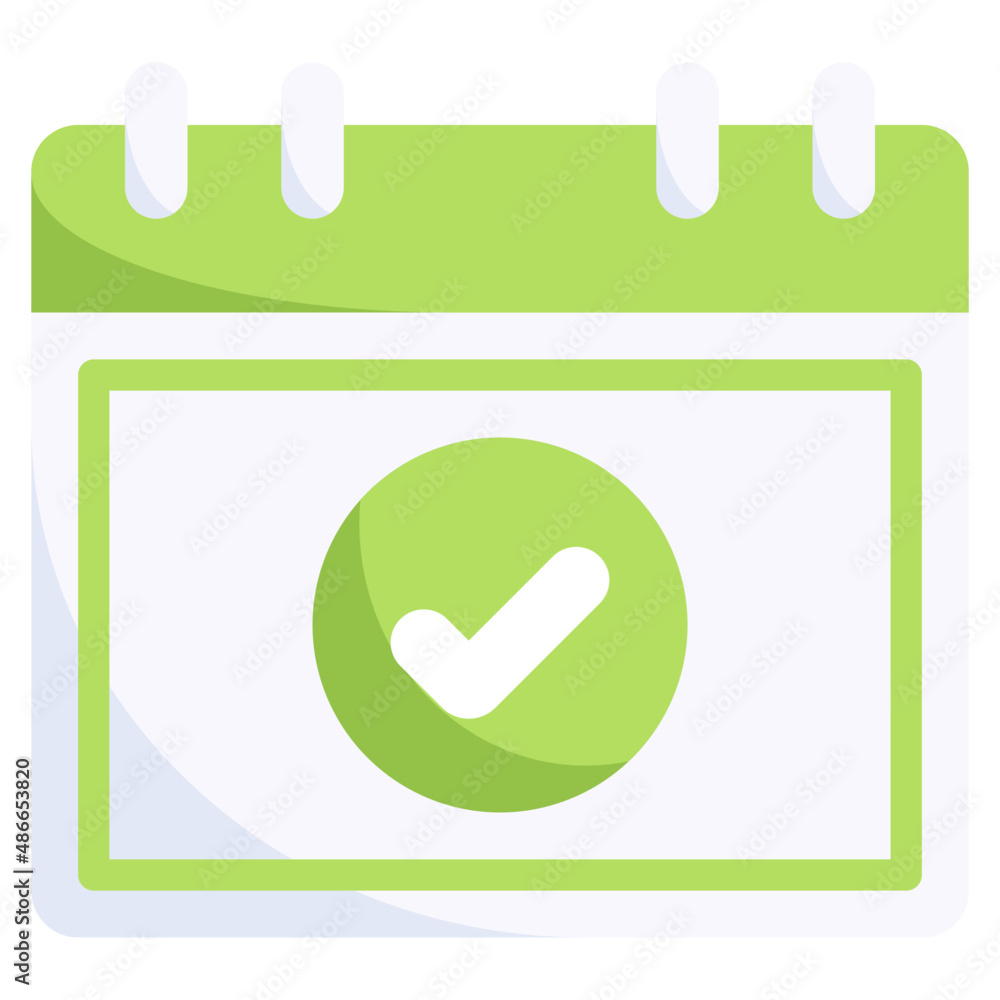 CALENDAR flat icon,linear,outline,graphic,illustration CALENDAR flat icon,linear,outline,graphic,illustration
