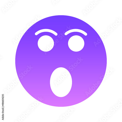 shock Glyph Gradient