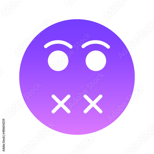 silent Glyph Gradient