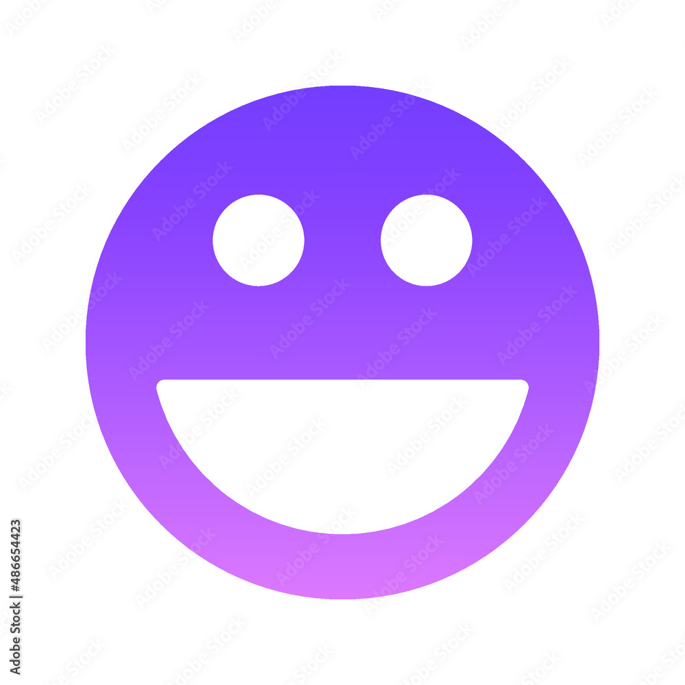 Smiley emojis gradients icons Smiley emojis gradients icons