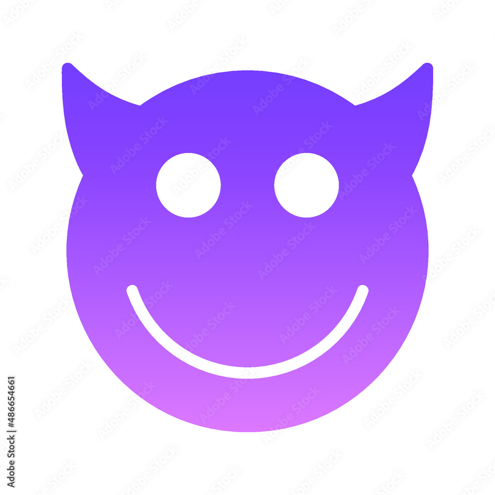 Smiley emojis gradients icons Smiley emojis gradients icons