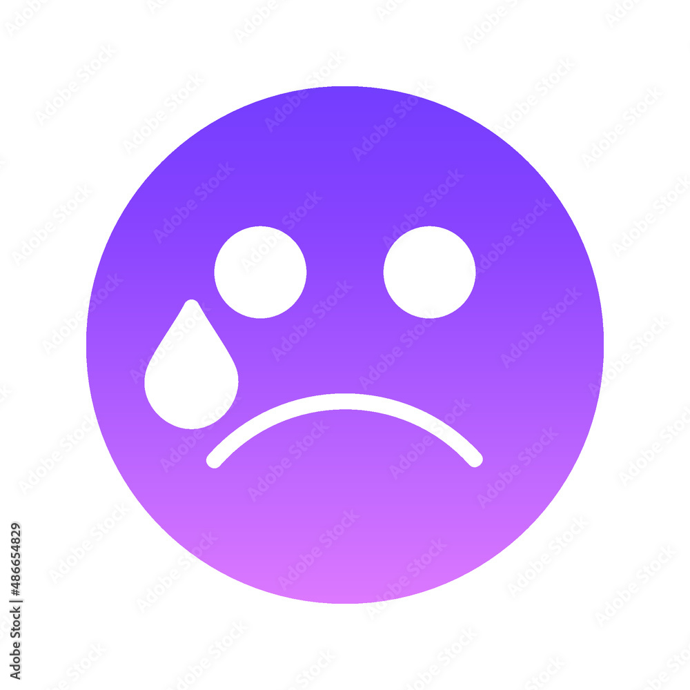 snoring Glyph Gradient snoring Glyph Gradient