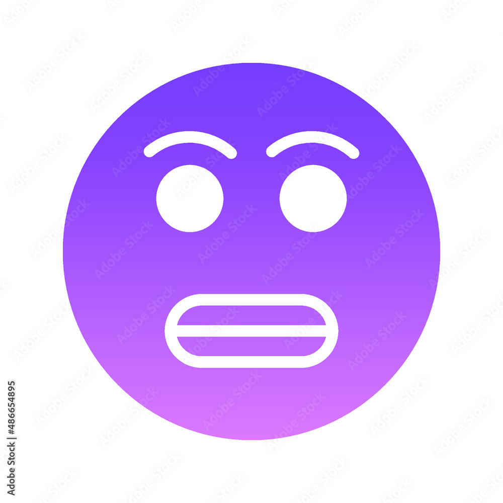 Smiley emojis gradients icons Smiley emojis gradients icons