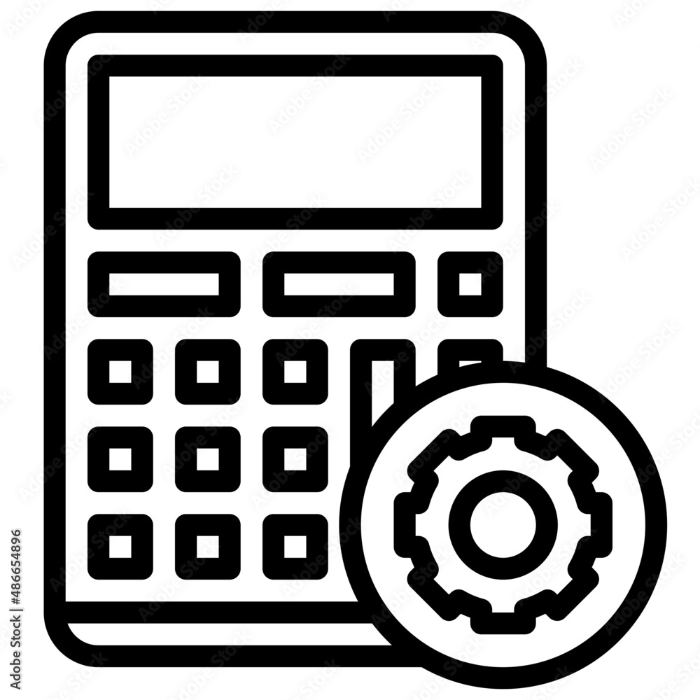 SETTINGS line icon,linear,outline,graphic,illustration SETTINGS line icon,linear,outline,graphic,illustration