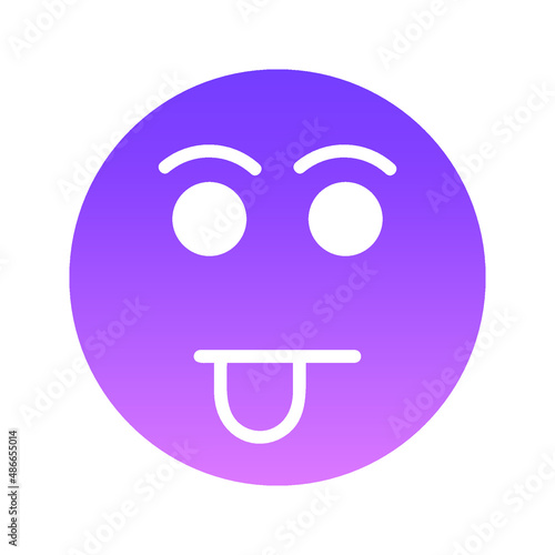 tease Glyph Gradient
