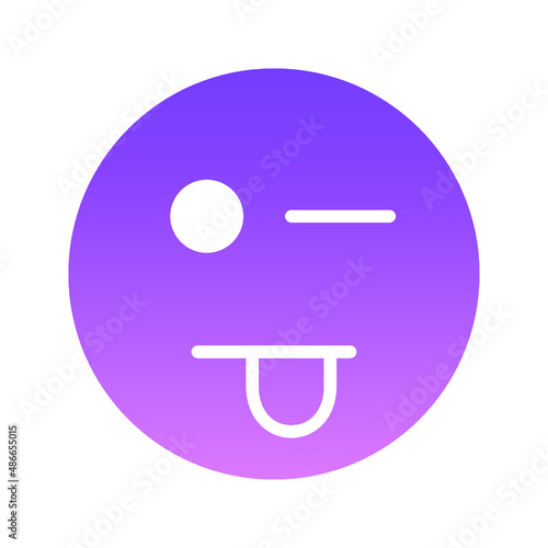 teasing Glyph Gradient
