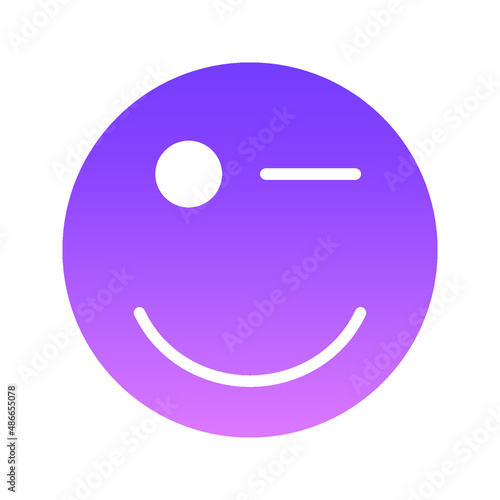 wink Glyph Gradient