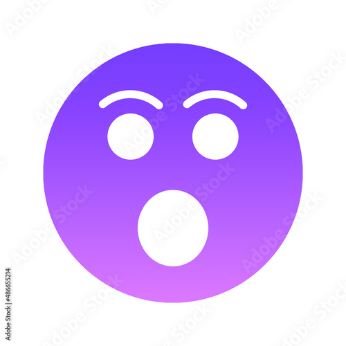 amazed Glyph Gradient
