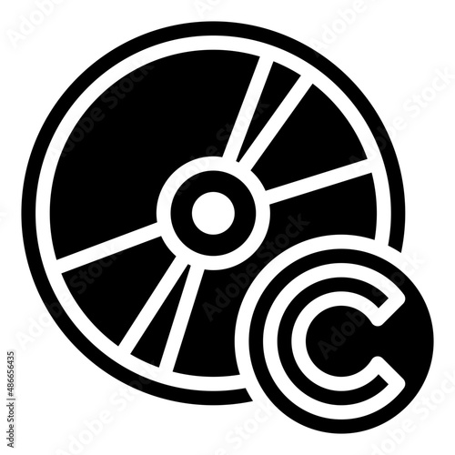 DISK glyph icon,linear,outline,graphic,illustration