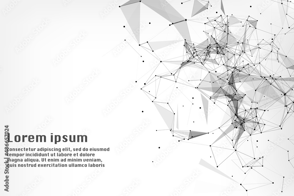 Minimal Futuristic Geometric Pattern Technology Connection Spider Web, Molecule Structure Connection Background Vector. Grey Scale Copy Space for Digital Infographic Work Texture Illustration. Minimal Futuristic Geometric Pattern Technology Connection Spider Web, Molecule Structure Connection Background Vector. Grey Scale Copy Space for Digital Infographic Work Texture Illustration.