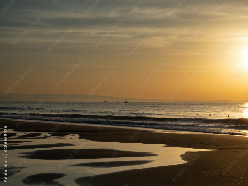 Sunrise, beach, Mui Ne, Vietnam Sunrise, beach, Mui Ne, Vietnam