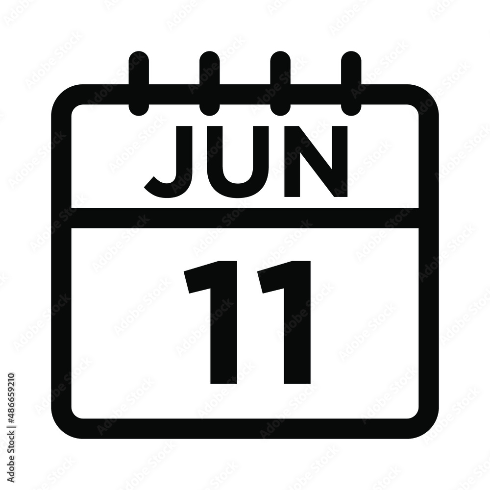 06-Jun - 11 Line Icon 06-Jun - 11 Line Icon