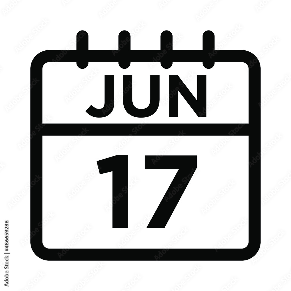 06-Jun - 17 Line Icon 06-Jun - 17 Line Icon