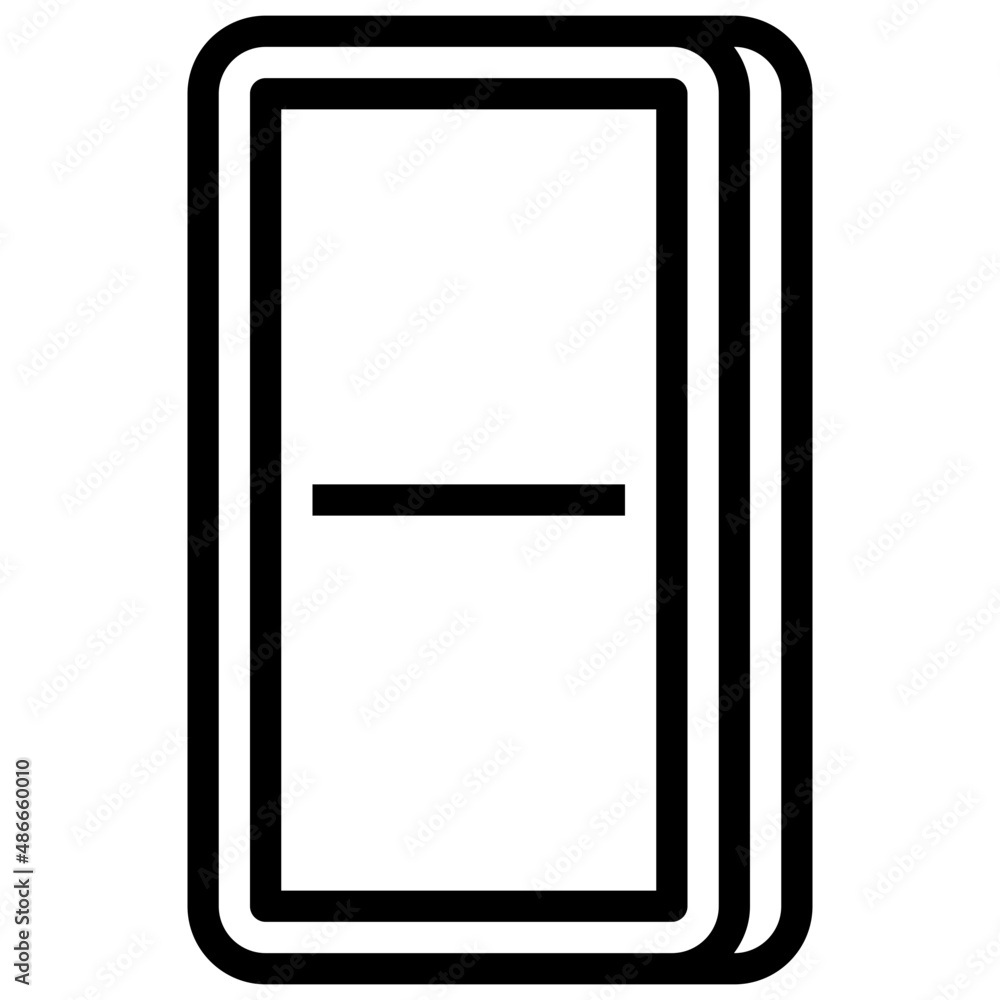 DOMINNO line icon,linear,,graphic,illustration DOMINNO line icon,linear,,graphic,illustration