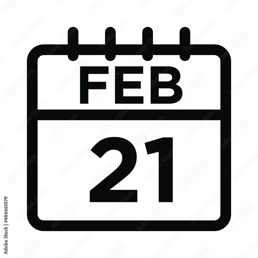 02-Feb - 21 Line Icon 02-Feb - 21 Line Icon