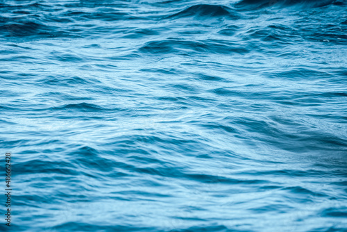 Ocean water texture on the water 