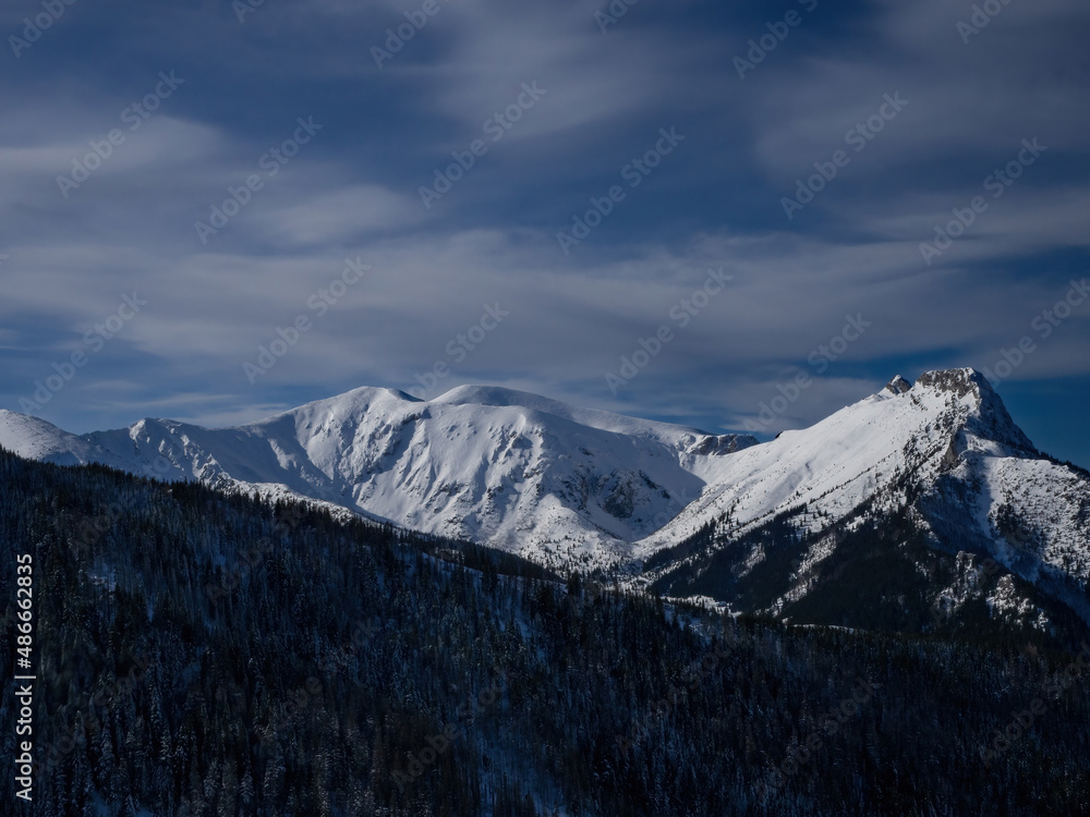 Winter, Tatra Mountains, Poland
