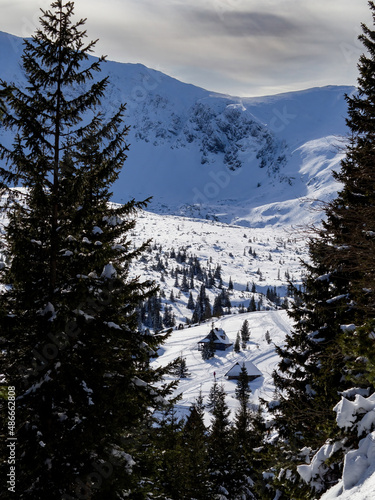 Winter, Tatra Mountains, Poland
