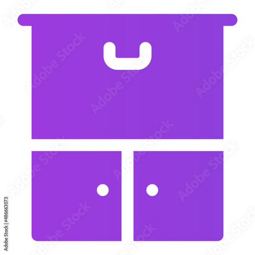 drawers gradient icon