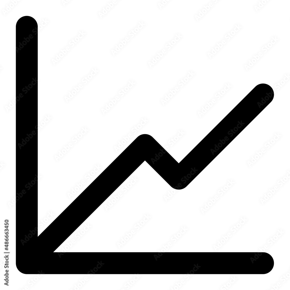 growth glyph icon growth glyph icon