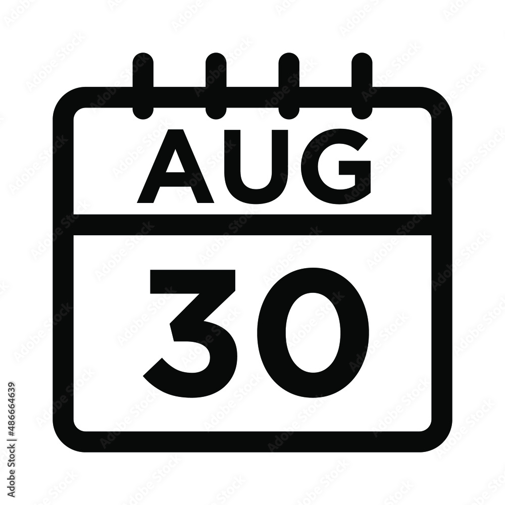 08-Aug - 30 Line Icon 08-Aug - 30 Line Icon