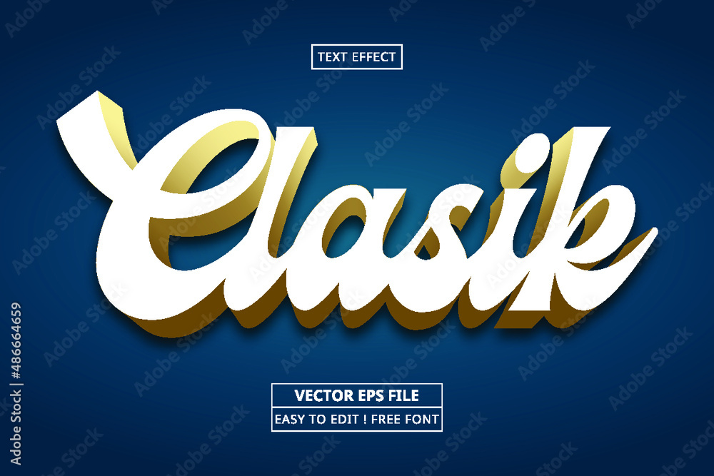light text effect Premium Vector