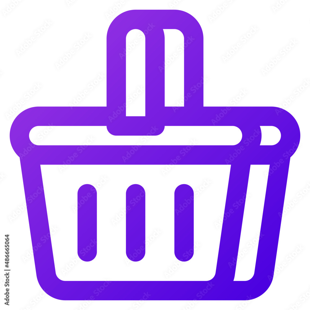 basket icon illustration basket icon illustration