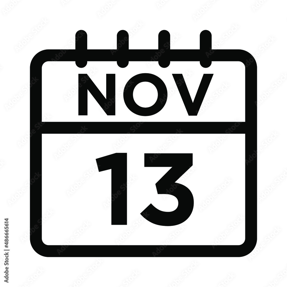 11- Nov - 13 Line Icon 11- Nov - 13 Line Icon