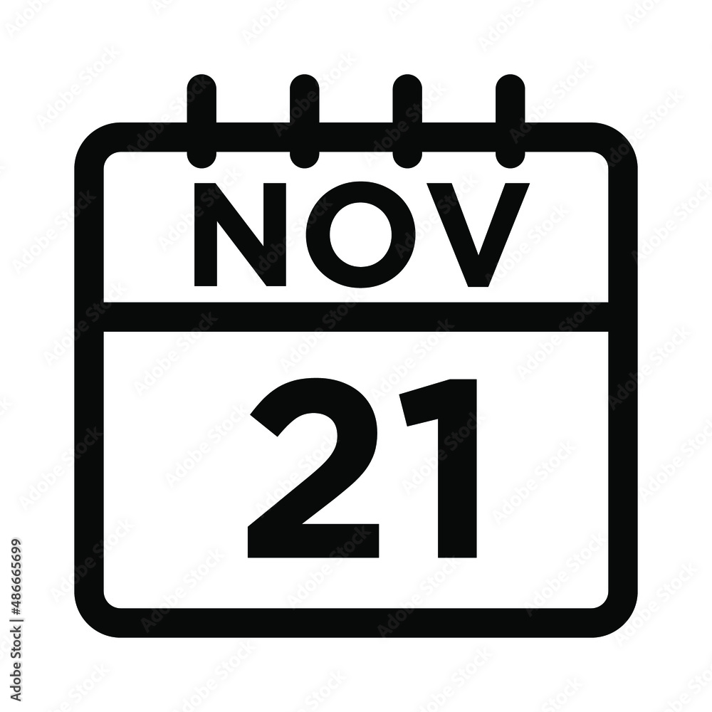 11- Nov - 21 Line Icon 11- Nov - 21 Line Icon