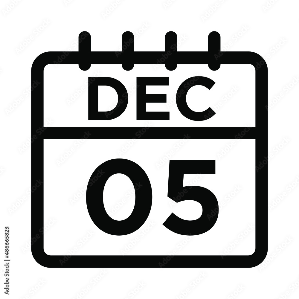 12- Dec - 05 Line Icon 12- Dec - 05 Line Icon