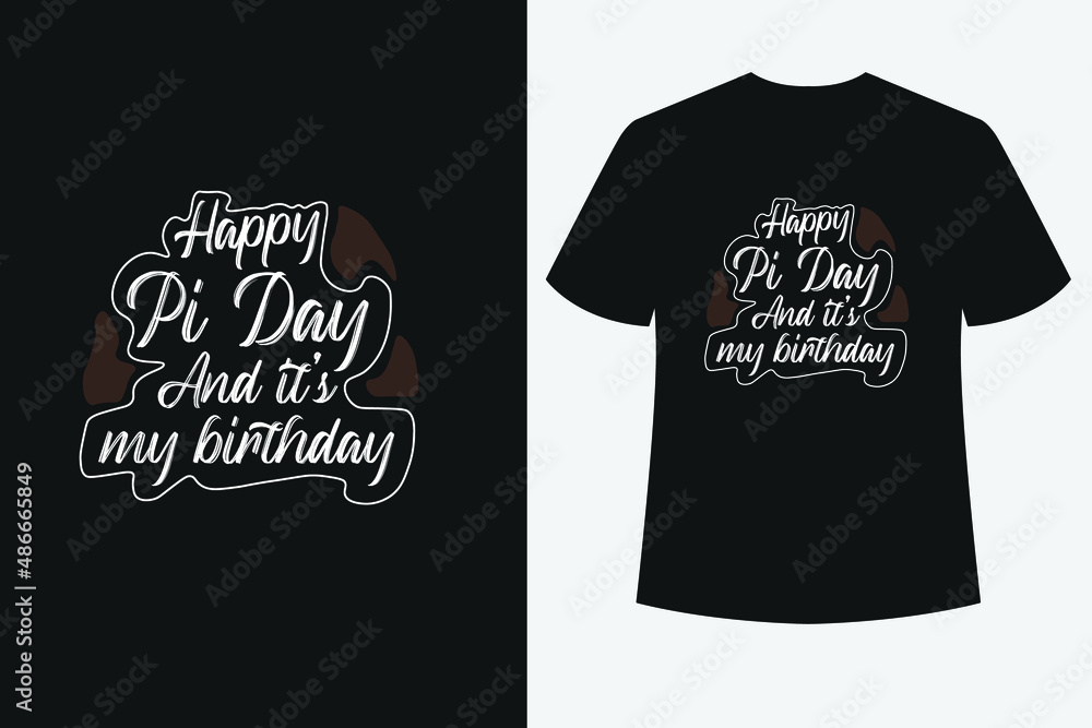 Pi Day T-shirt Design Pi Day T-shirt Design