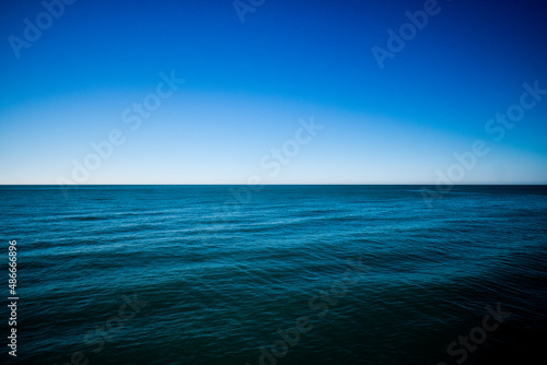 blue sky and sea © pilotrs