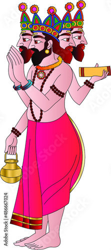 Lord Brahma is referred to as "The Creator" and is associated with creation, knowledge, and Vedas.