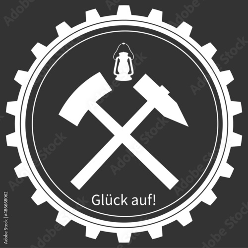 Stempel Glück auf!!