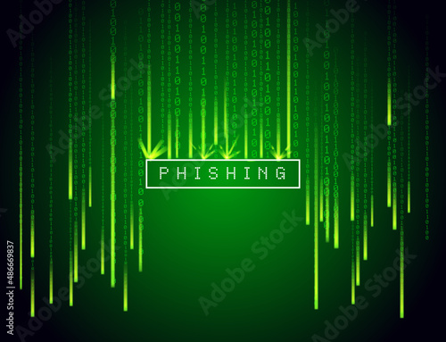 phishing protection green code shield computer