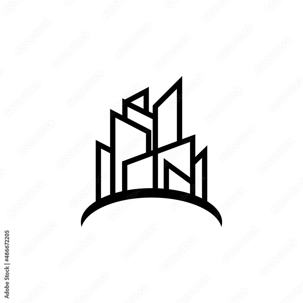 city skyline vector illustration template design city skyline vector illustration template design
