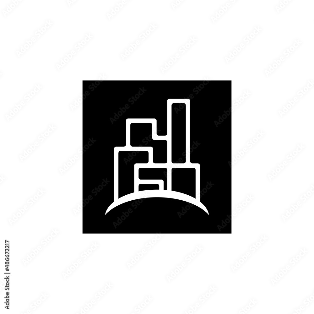 city skyline vector illustration template design city skyline vector illustration template design