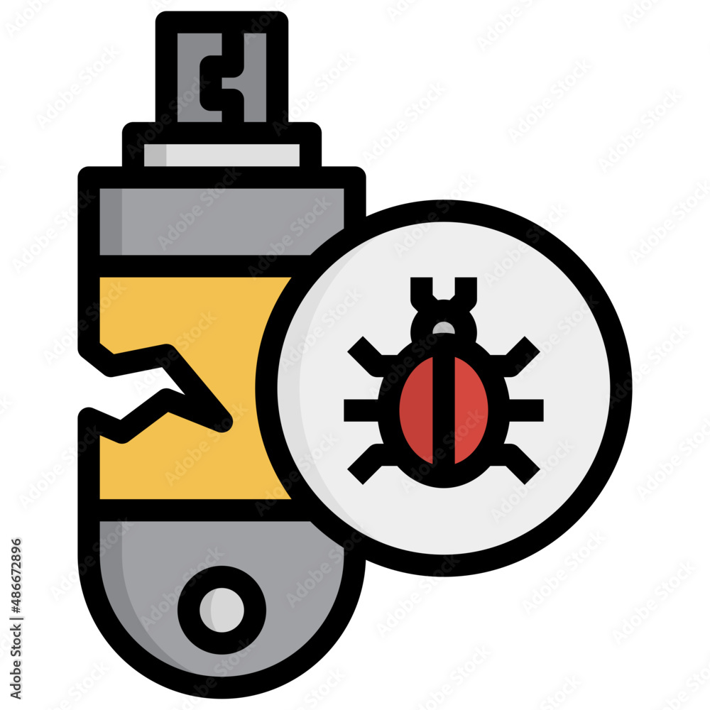 USB DRIVE filled outline icon,linear,outline,graphic,illustration USB DRIVE filled outline icon,linear,outline,graphic,illustration