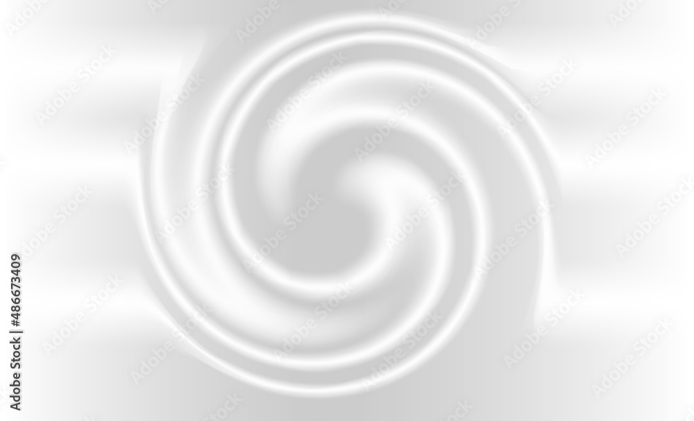 Abstract gray background with spiral pattern, interesting white gray striped vector illustration. Abstract gray background with spiral pattern, interesting white gray striped vector illustration.