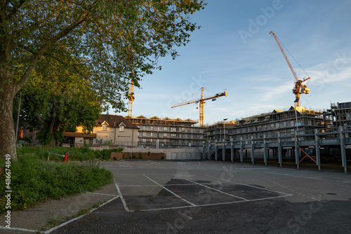 The redevelopment of Newbury bus station and railway car park photo